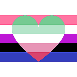 Genderfluid Abrosexual Pride Flag PN0112