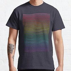 Rainbow T-Shirts - Rainbow Flag (1978) - Gay Rights Classic T-Shirt RB1603