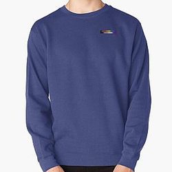 Rainbow Sweatshirts - Subtle LGBTQ+ and Asexual Flags Pullover Sweatshirt RB1603