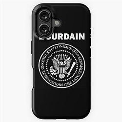 Anthony Bourdain Ramones Logo iPhone Tough Case