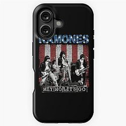 Ramones Scandinavia Tour iPhone Tough Case
