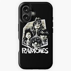 RR Ramones Caso Tough iPhone