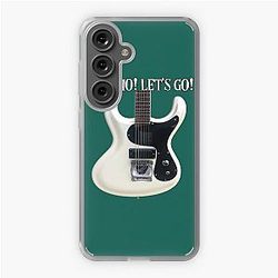 Ramones Hey Samsung Galaxy Soft Case