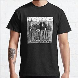 Ramones Hormonas Golden Girls T-shirt clássico