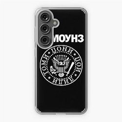 Ramones Cyrillic Samsung Galaxy Soft Case