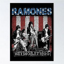 Ramones Scandinavia Tour Poster