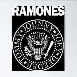 Boxing  ramones Poster