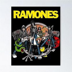 Ramones Poster