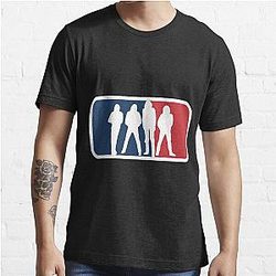 Ramones T-shirt essencial do adesivo