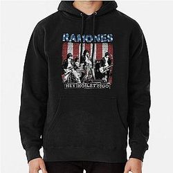 Ramones Scandinavia Tour Pullover Hoodie