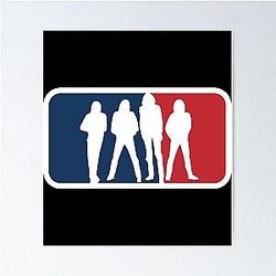 Ramones Poster de etiqueta