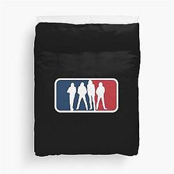 Ramones Sticker Duvet Cover