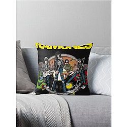 Ramones  Throw Pillow