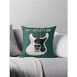 Ramones Hey Throw Pillow