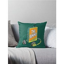 The Ramones Throw Pillow