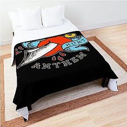 Lucky Gift Ramones Band Gift For Fans Comforter