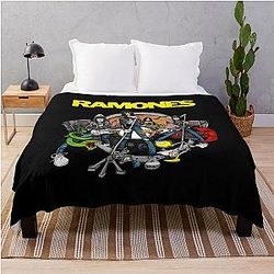 Ramones  Throw Blanket