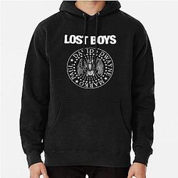 Lost Boys - Ramones Tribute Mash Up Pullover Hoodie