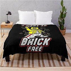 Funny Gift Ramones Band Classic Fan Throw Blanket