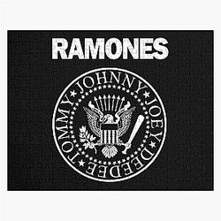 Boxing  ramones Jigsaw Puzzle
