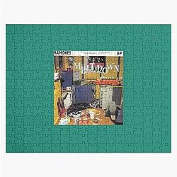 Ramones Meltdown With The Ramones Album Cover  Jigsaw Puzzle