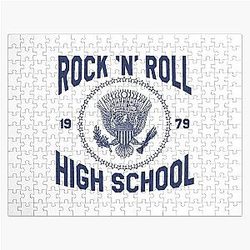 Rock and Roll High School - the Ramones - 1979  Jigsaw Puzzle