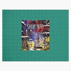 of Ramones Weird Tales Of The Ramones Album Cover Jigsaw Puzzle