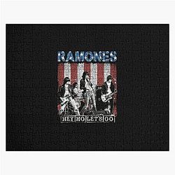 Ramones Scandinavia Tour Jigsaw Puzzle