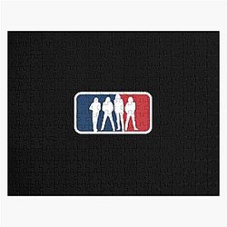 Ramones Sticker Jigsaw Puzzle