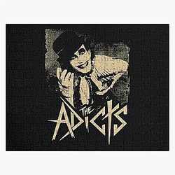 Mens Womens Ramones Band Cool Gift Jigsaw Puzzle
