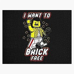 Funny Gift Ramones Band Classic Fan Jigsaw Puzzle