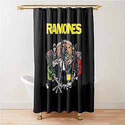 Ramones Cortina de chuveiro