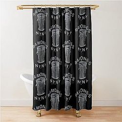 Ramones Shower Curtain