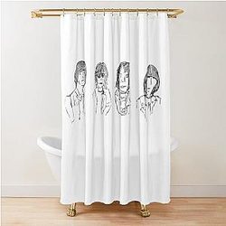 Ramones Shower Curtain