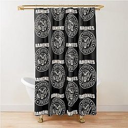 The Ramones Punk Rock Shower Curtain