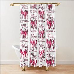 Ramones Here Today Gone Tomorrow Shower Curtain