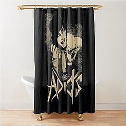 Mens Womens Ramones Band Cool Gift Shower Curtain