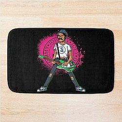 Day Gifts Ramones Band Graphic For Fans Bath Mat