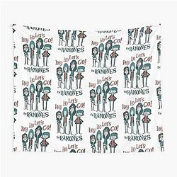 Ramones Hey Ho Lets Go Tapestry