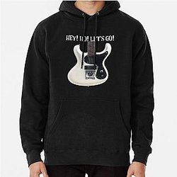 Ramones Hey Pullover Hoodie