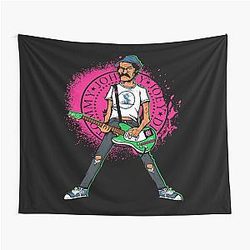Day Gifts Ramones Band Graphic For Fans Tapestry