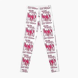Ramones Here Today Gone Tomorrow Leggings
