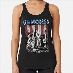 Ramones Scandinavia Tour Racerback Tank Top