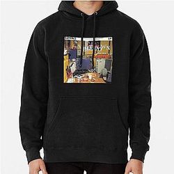 Ramones Meltdown With The Ramones Album Cover  Pullover Hoodie