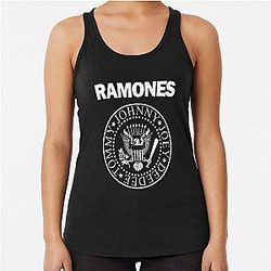 Boxing  ramones Racerback Tank Top