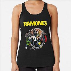 Ramones  Racerback Tank Top