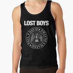 Lost Boys - Ramones Tribute Mash Up Tank Top