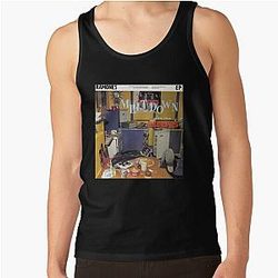 Ramones Meltdown With The Ramones Album Cover  Tank Top