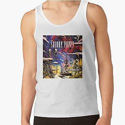 of Ramones Weird Tales Of The Ramones Album Cover Tank Top