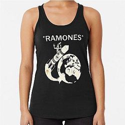 Ramones Rocket Racerback Tank Top